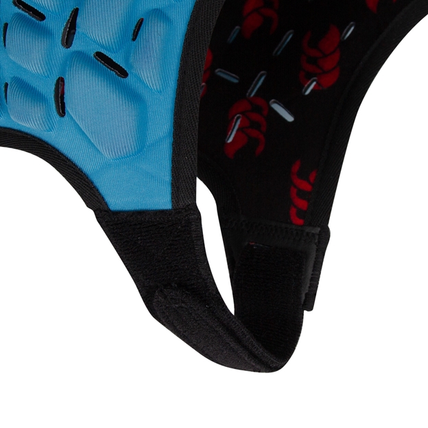 Canterbury Kids Raze Headguard Blue - Strap