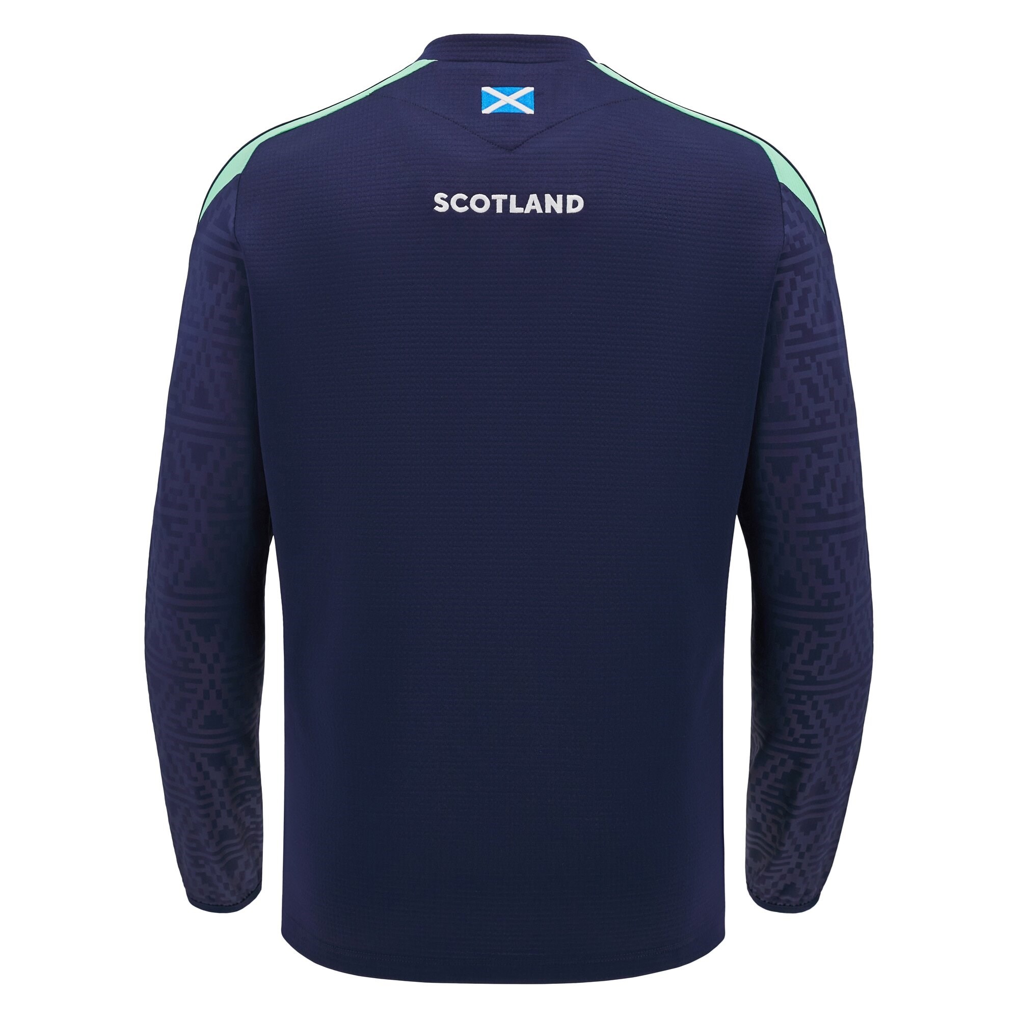 Scotland Mens Round Neck Training Top - 2025 - Front