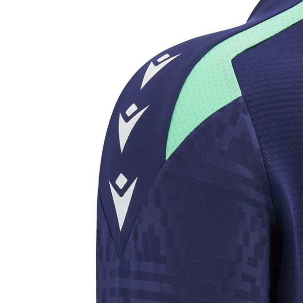 Scotland Mens Round Neck Training Top - 2025 - Sleeve