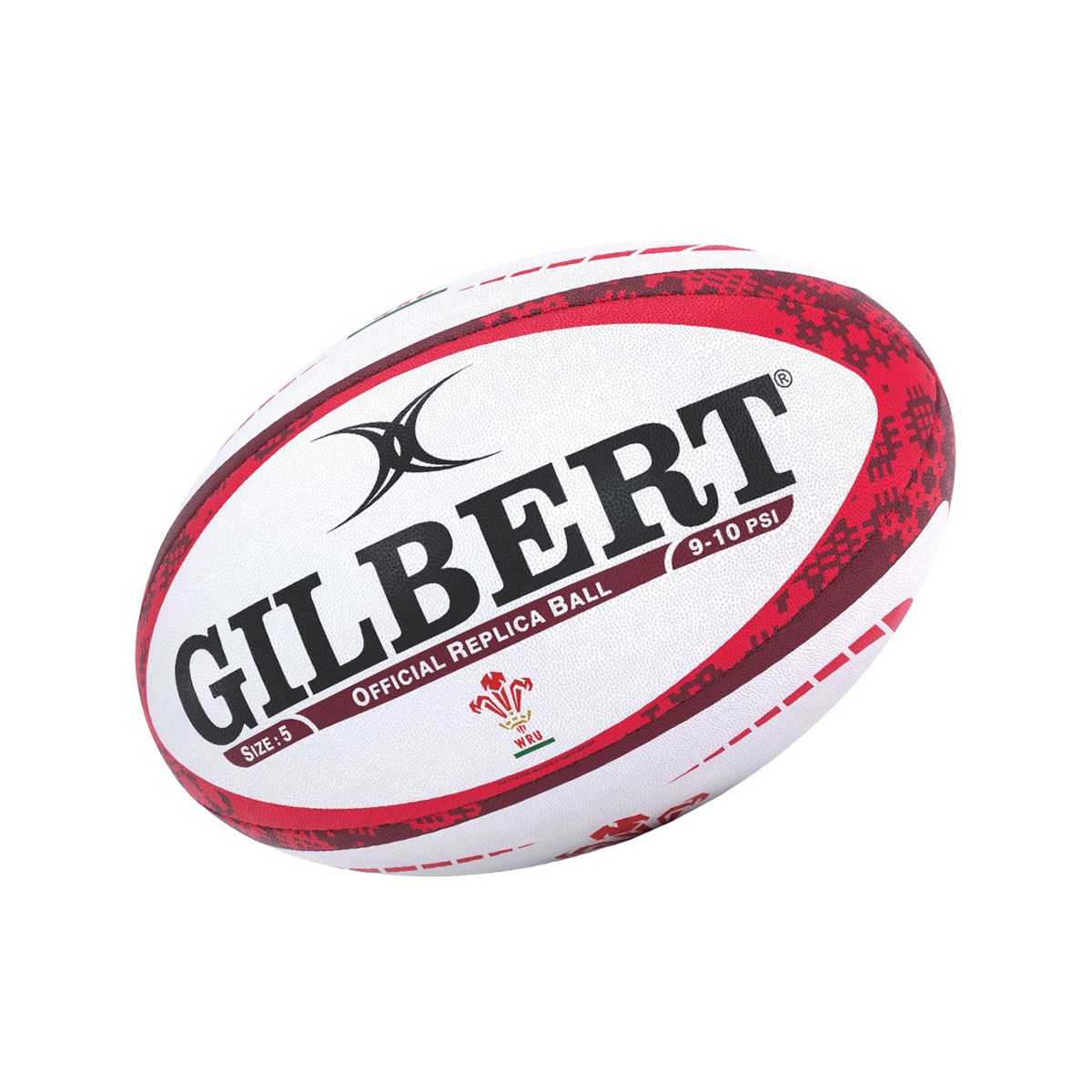 Gilbert Wales Replica Ball 26/27 - Front View