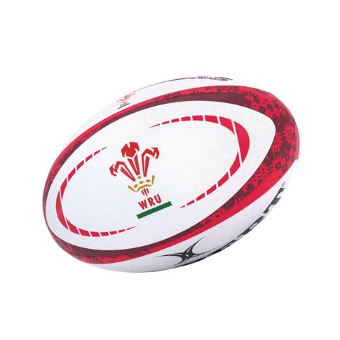 Gilbert Wales Replica Ball 26/27 - Front View