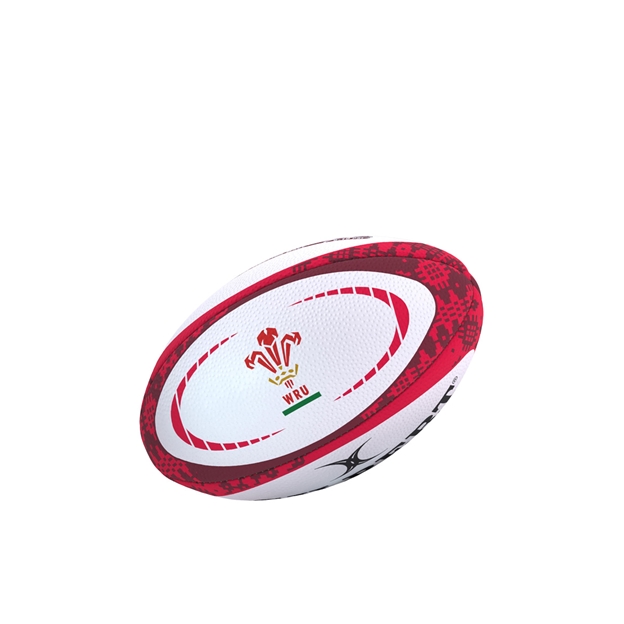 Gilbert Wales Replica Ball 26/27 Mini - Front View