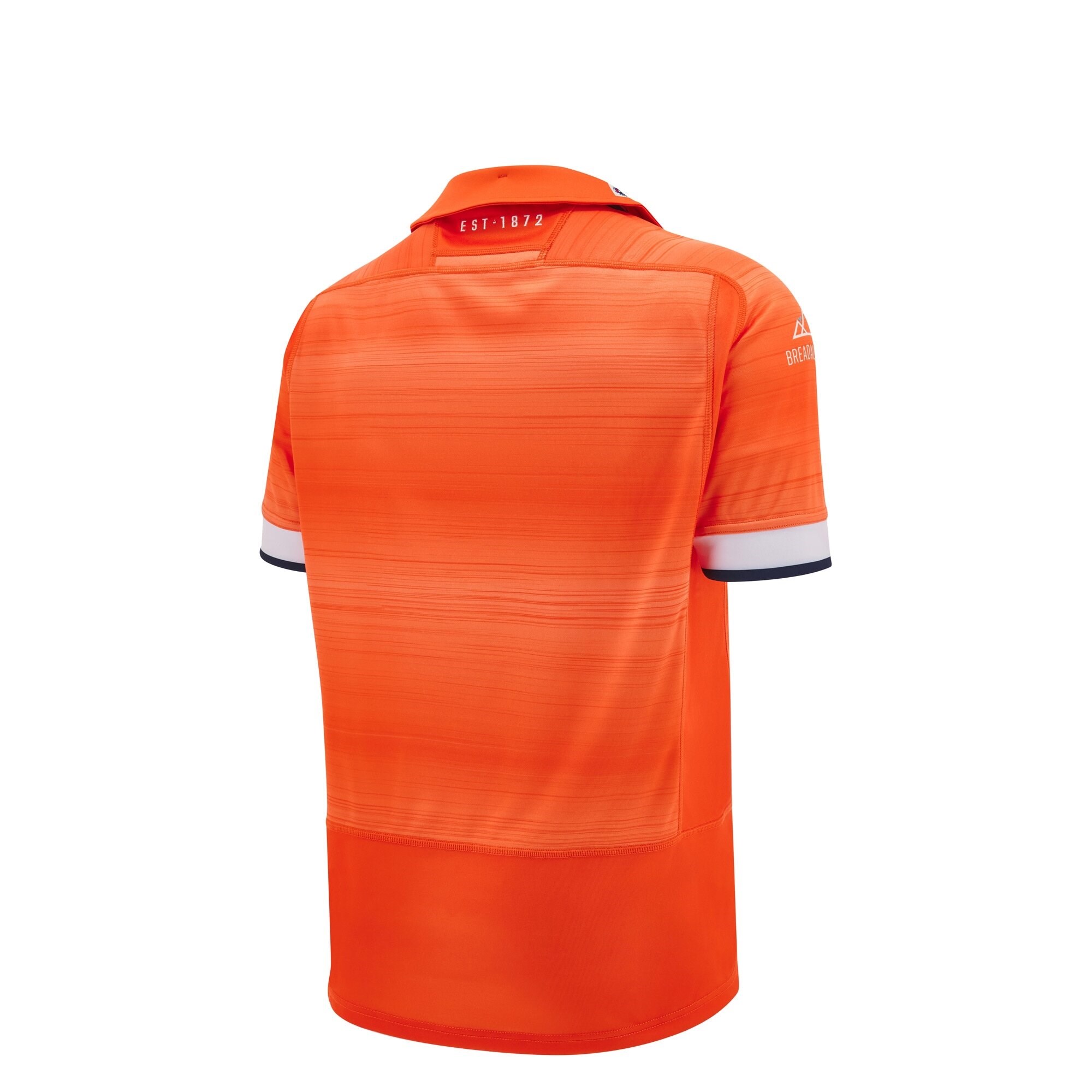 Edinburgh Kids Away Rugby Shirt - Short Sleeve - 24/25 - Front