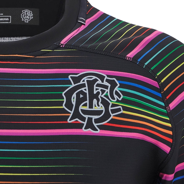 Barbarians Kids Training Jersey - Short Sleeve - Chest