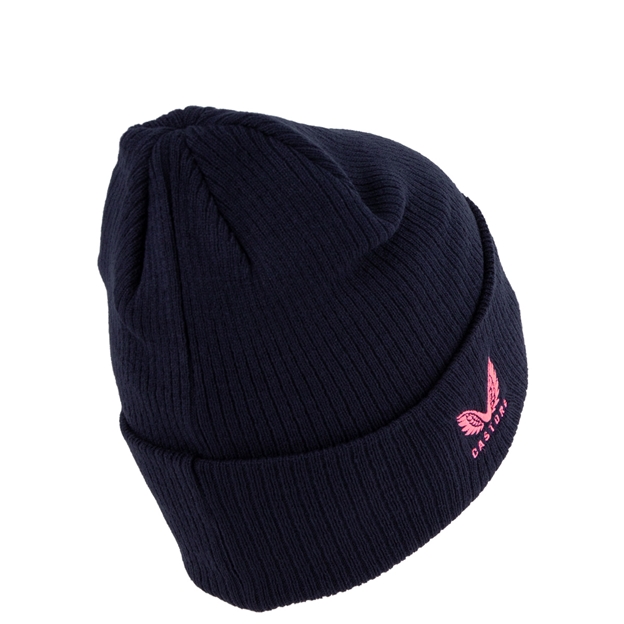 Harlequins Beanie 26/27 Navy - Back View