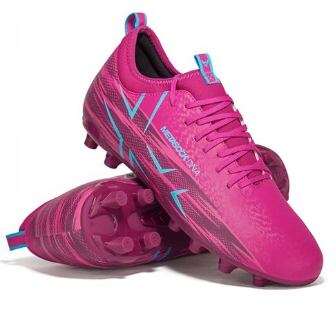 Oxen Youths Meta X All Ground Rugby Boots Purple Haze - Front
