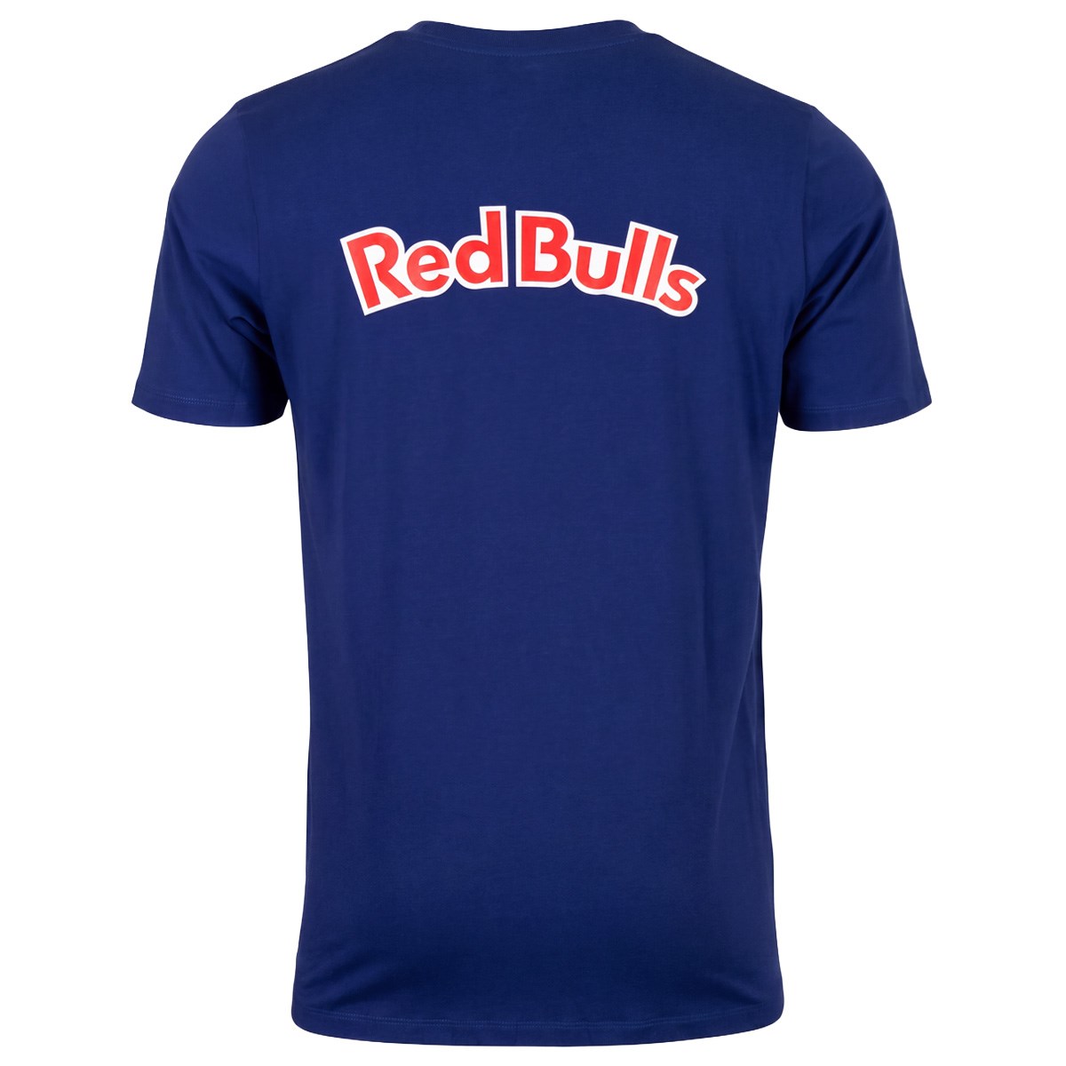 Newcastle Red Bulls Adults Invicta T-Shirt 26/27 Navy - Front View