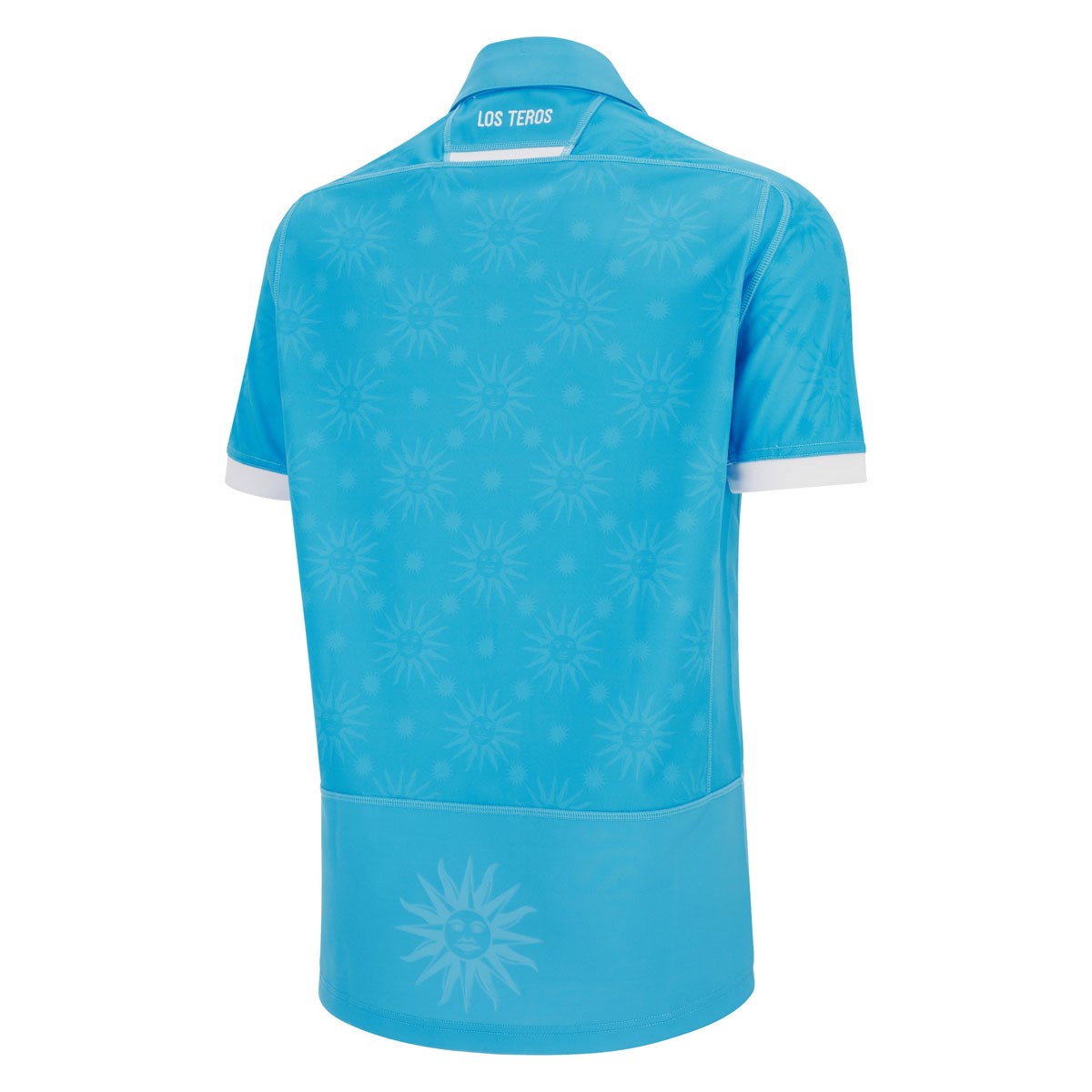 Uruguay Mens Home Rugby Shirt 25/26 Sky Blue - Front View