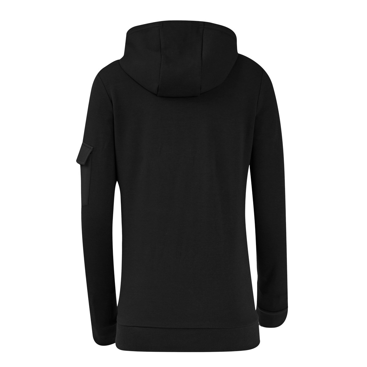 England Womens Presentation Hoodie Black 2425 - Front