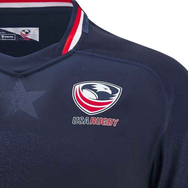 USA Mens Home Rugby Shirt Short Sleeve 2025 - USA Rugby