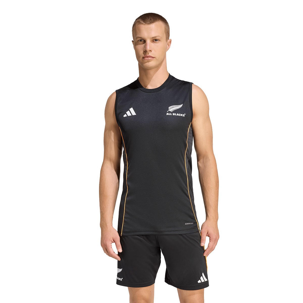 All Blacks Marvel Adults Vest 25/26 - Front View