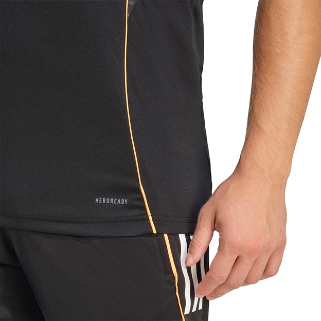 All Blacks Marvel Adults Vest 25/26 - Hem Close-up