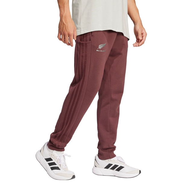 All Blacks Fan Wear Pants Aurora Ruby - Model Walking
