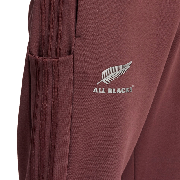 All Blacks Fan Wear Pants Aurora Ruby - Fern Logo