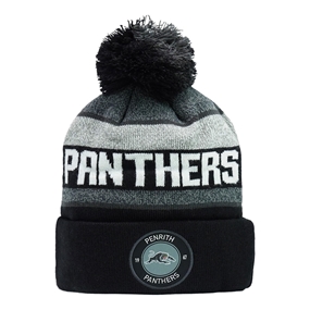 Penrith Panthers Tundra Beanie - Front