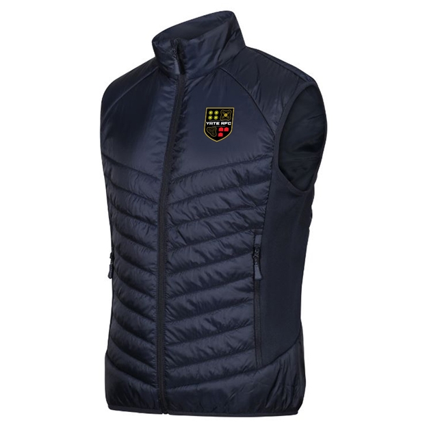 Yate Rugby Club Adults Apex Pro Gilet - Navy