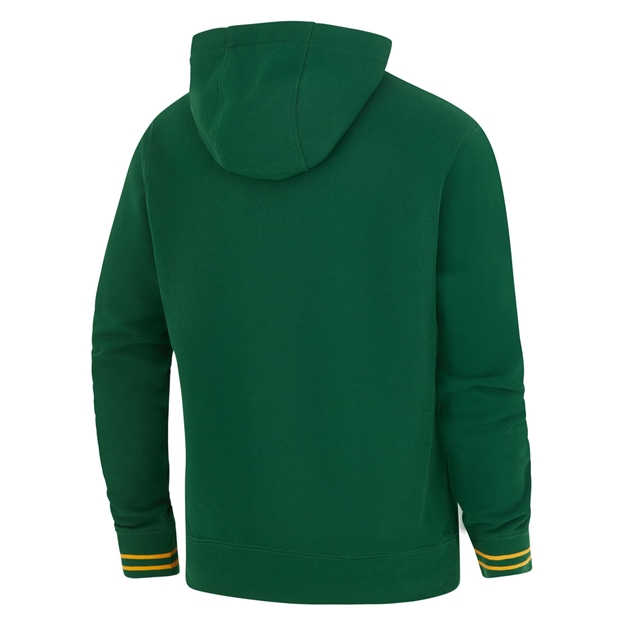 South Africa Springboks Adults Hoodie 26/27 Gorge Green - Back View