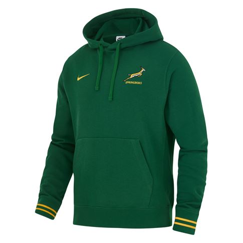 South Africa Springboks Adults Hoodie 26/27 Gorge Green - Front View