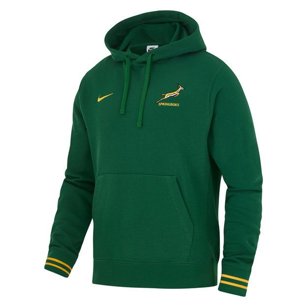 South Africa Springboks Adults Hoodie 26/27 Gorge Green - Front View