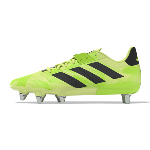 adidas Adults Kakari RS Soft Ground Rugby Boots   –  Yellow