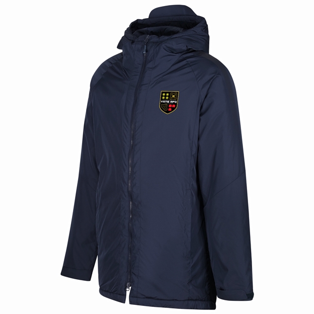 Yate Rugby Club Adults Edge Pro Coat - Navy