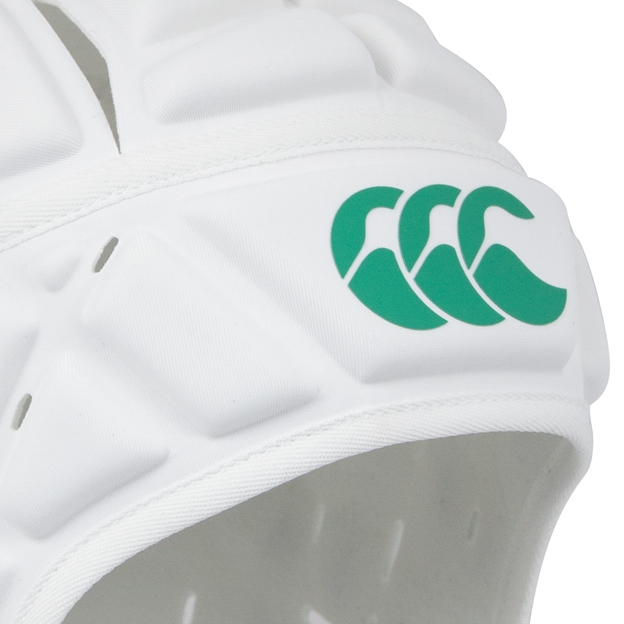 Canterbury Kids Raze Headguard White - Logo