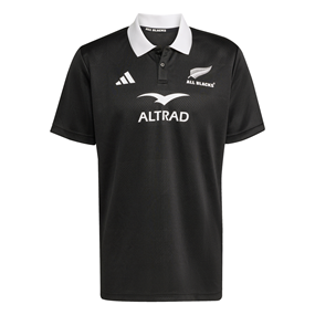 All Blacks Supporters Polo 25/26 Black - Front
