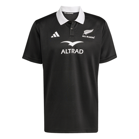 All Blacks Supporters Polo 25/26 Black - Front