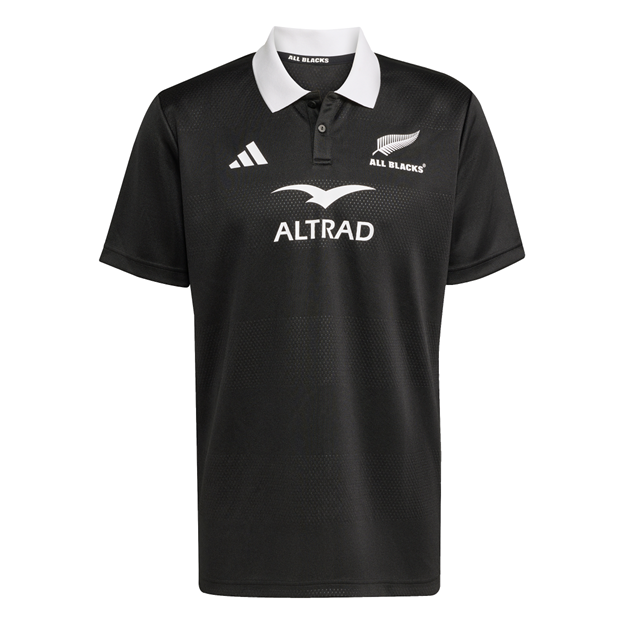 All Blacks Supporters Polo 25/26 Black - Front