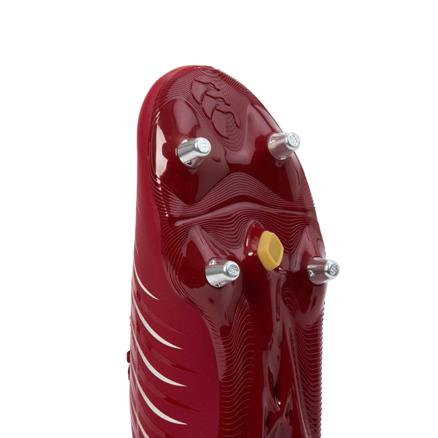 Canterbury Adults Phoenix 2.0 Team SG Rugby Boots Red - Forefoot