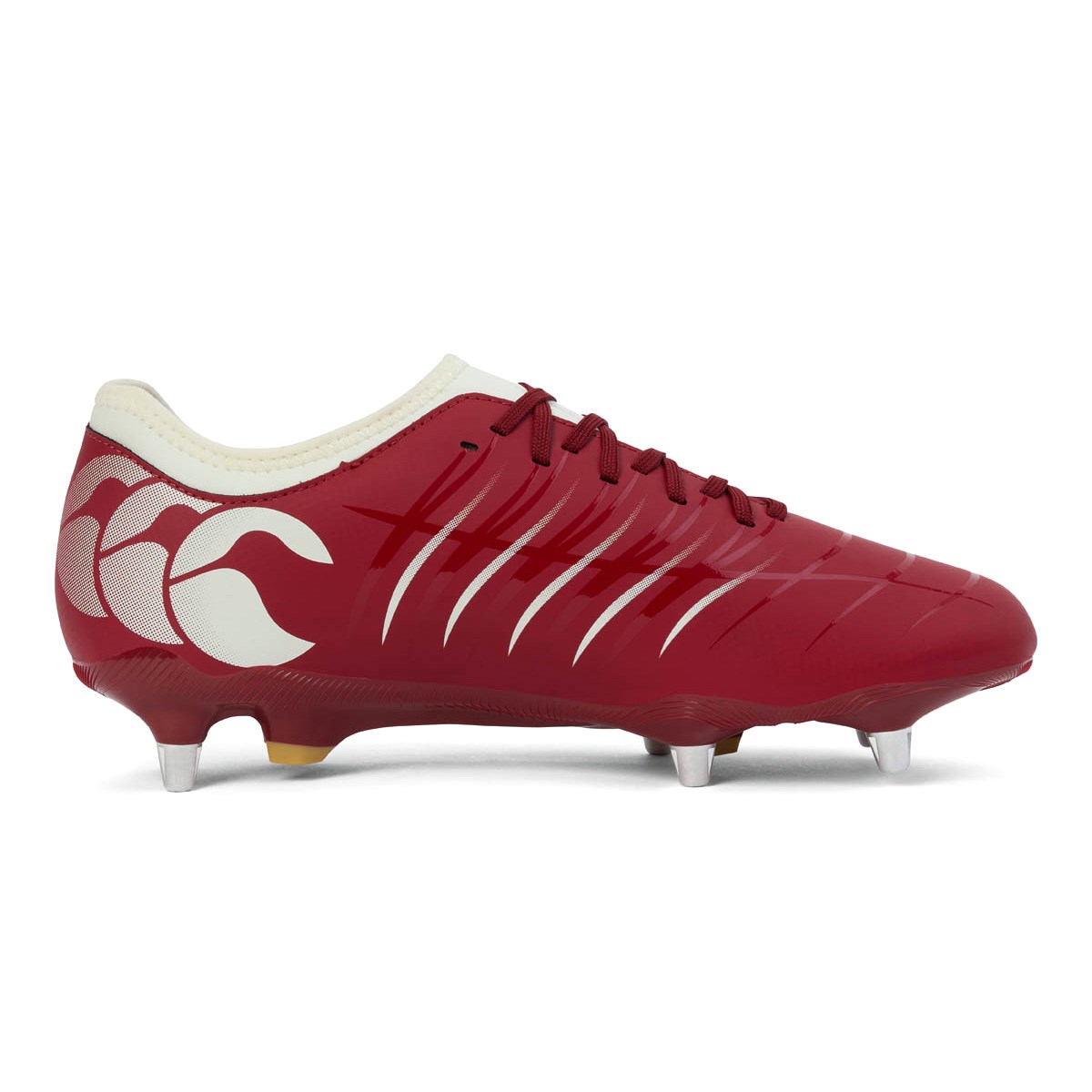 Canterbury Adults Phoenix 2.0 Team SG Rugby Boots Red - Outstep