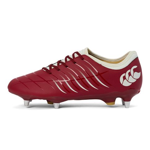 Canterbury Adults Phoenix 2.0 Team SG Rugby Boots Red - Outstep