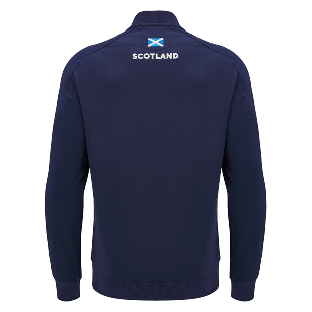 Scotland Mens Anthem Jacket 2025 - Back