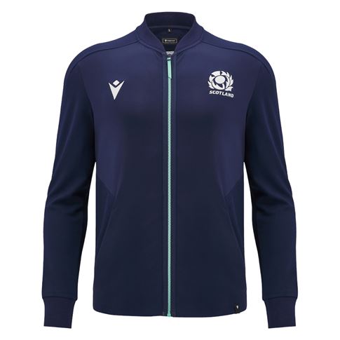Scotland Mens Anthem Jacket 2025 - Front