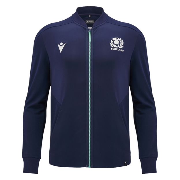 Scotland Mens Anthem Jacket 2025 - Front