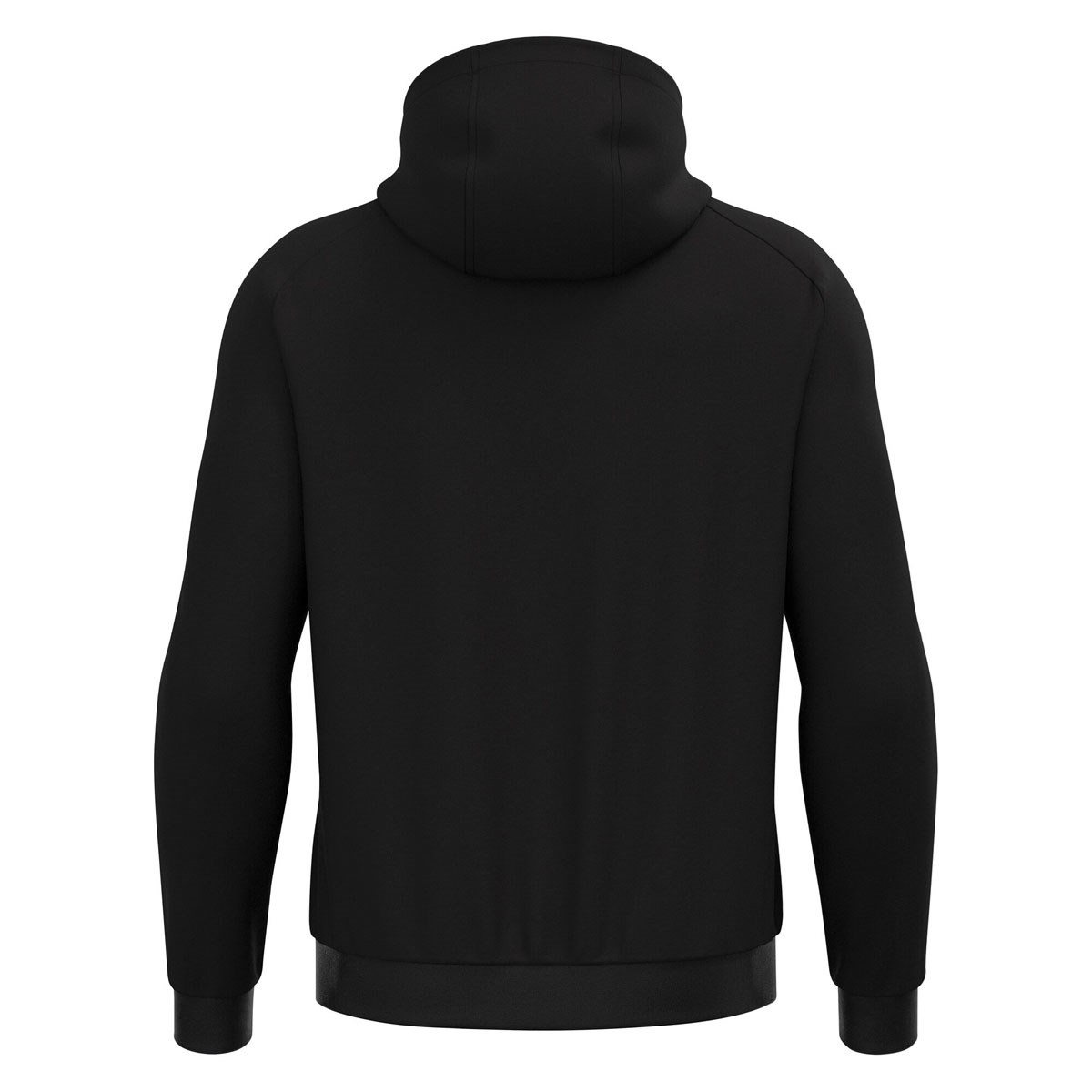 Barbarians Adults Cotton Travel Hoodie 25/26 Black - Front View