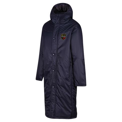 Yate Rugby Club Adults Thermal Touchline Coat – Navy