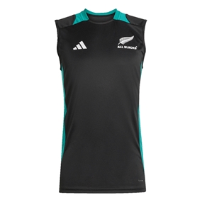 All Blacks Mens Singlet 25/26 Black - Front