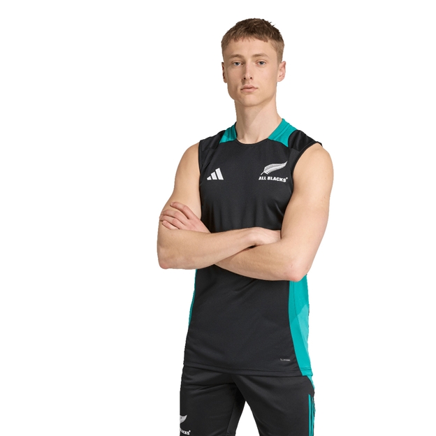 All Blacks Mens Singlet  - Black