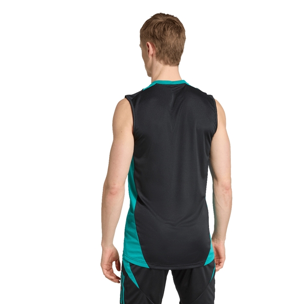 All Blacks Mens Singlet  - Black