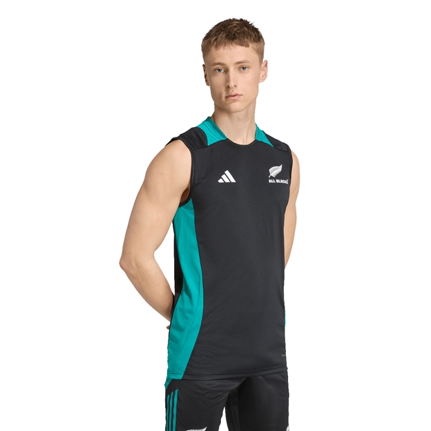 All Blacks Mens Singlet  - Black