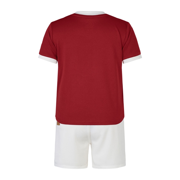 British and Irish Lions Infant Kit Red - Back