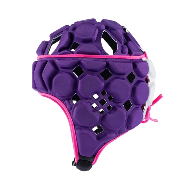 Gilbert Octane Headguard Purple/Pink - Left Side View