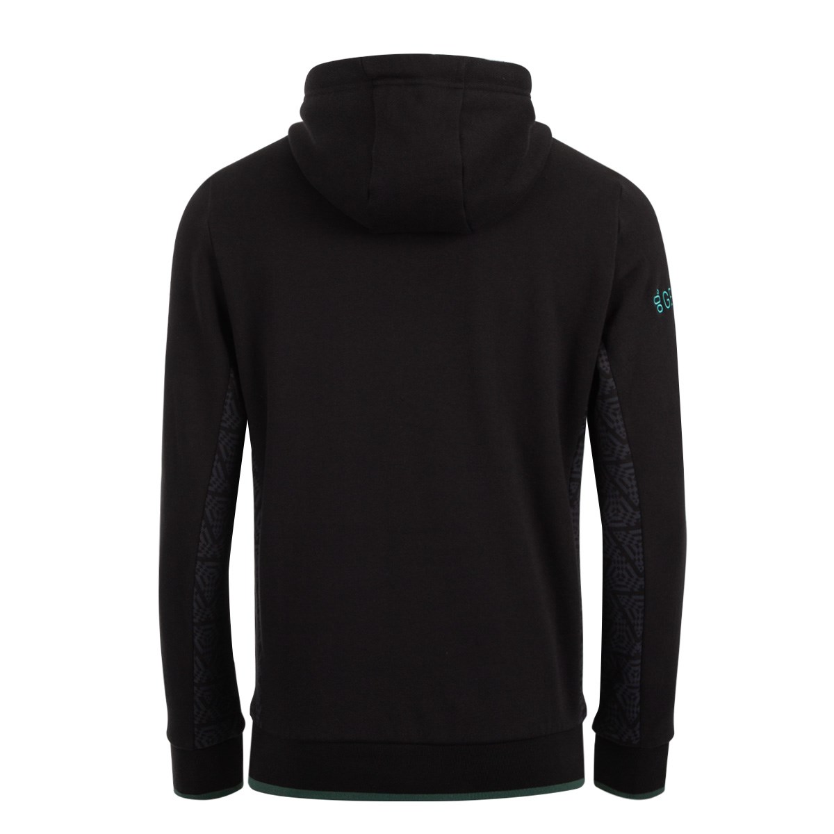 Connacht Kids Hoodie Black 2025 - Front