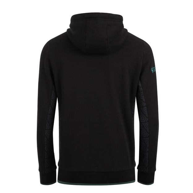 Connacht Kids Hoodie Black 2025 - Back