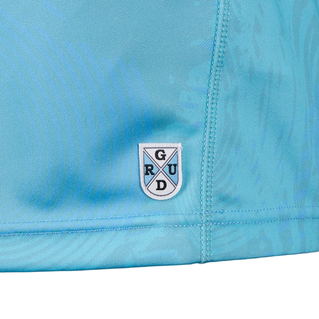 Glasgow Warriors Mens Away Rugby Shirt 26/27 Blue - Glasgow District Rugby Union Badge Detail