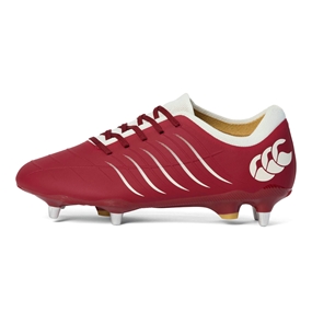 Canterbury Adults Phoenix 2.0 Pro SG Rugby Boots Red - Outstep