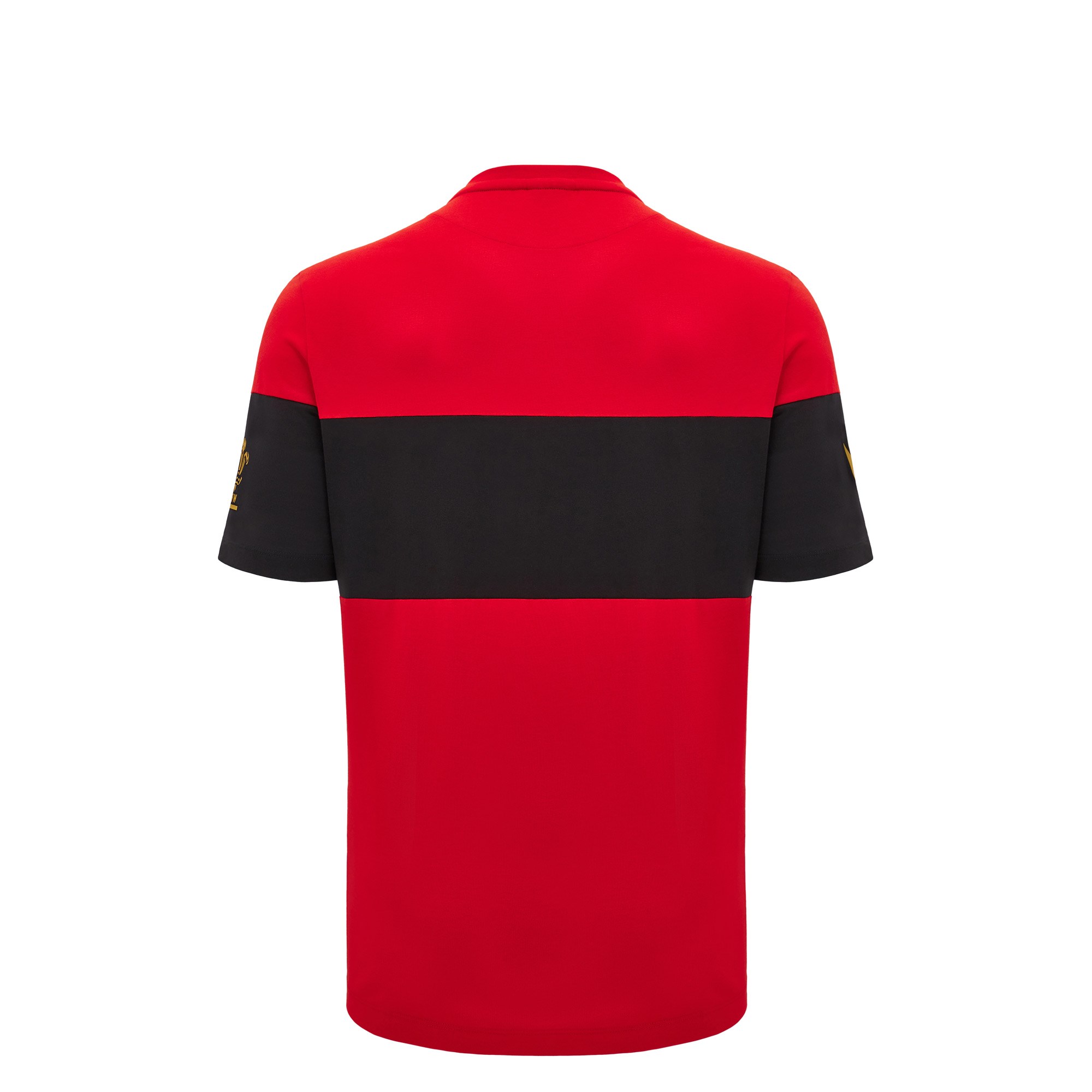 Wales Kids Travel Leisure T-Shirt - Red 2025 - Front