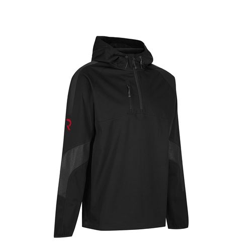 Rugbystore Kids Performance Hooded Jacket - 3 Qtr Front View