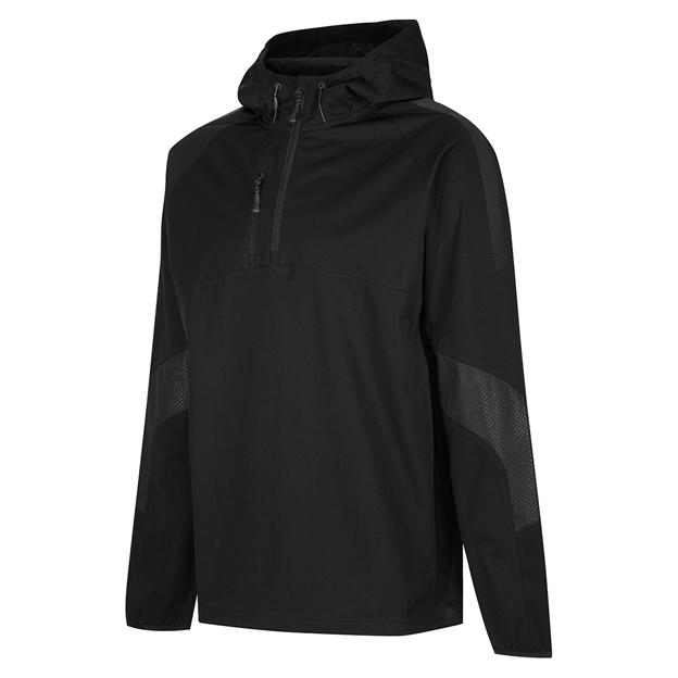 Rugbystore Kids Performance Hooded Jacket - 3 Qtr View